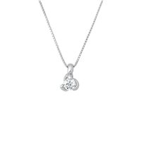 Halskette Idee Preziose dal 1987 Dame in Weißgold Diamante IP.CK18B/3D